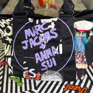 Marc Jacob’s and Anna Sui Tote Bag